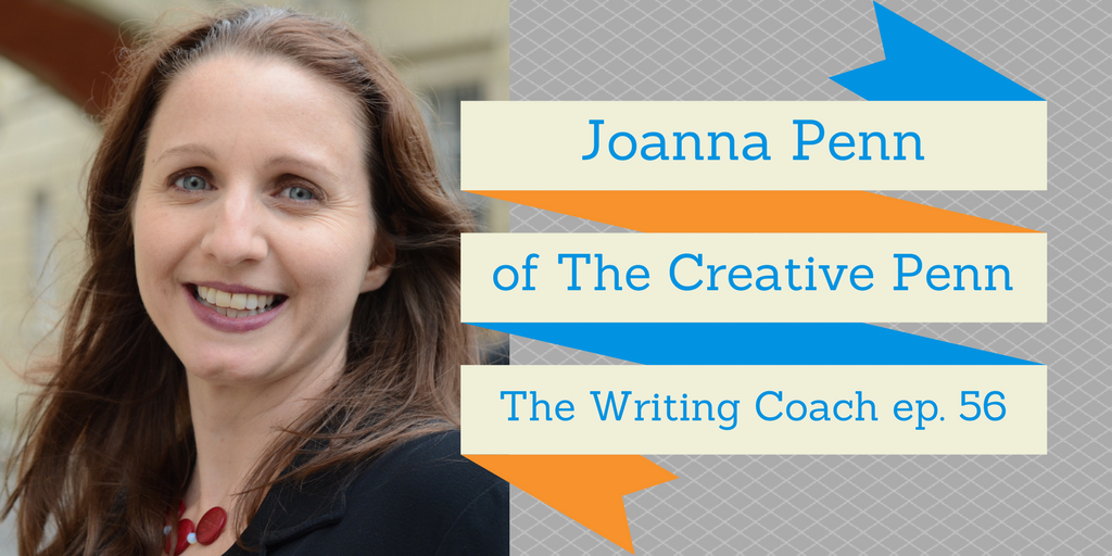 Joanna Penn Of The Creative Penn The Writing Coach Ep 56 — Kevin T Johns Writing Coach